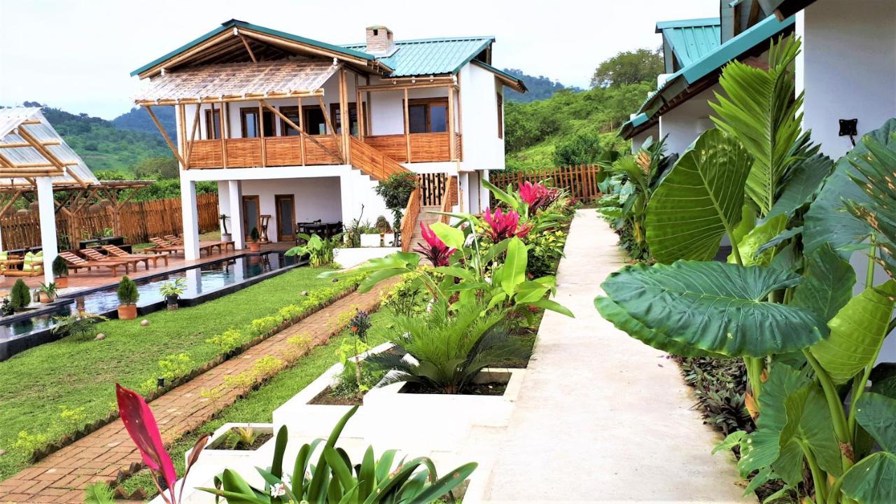 Villas Los Olivos Ayampe Ngoại thất bức ảnh