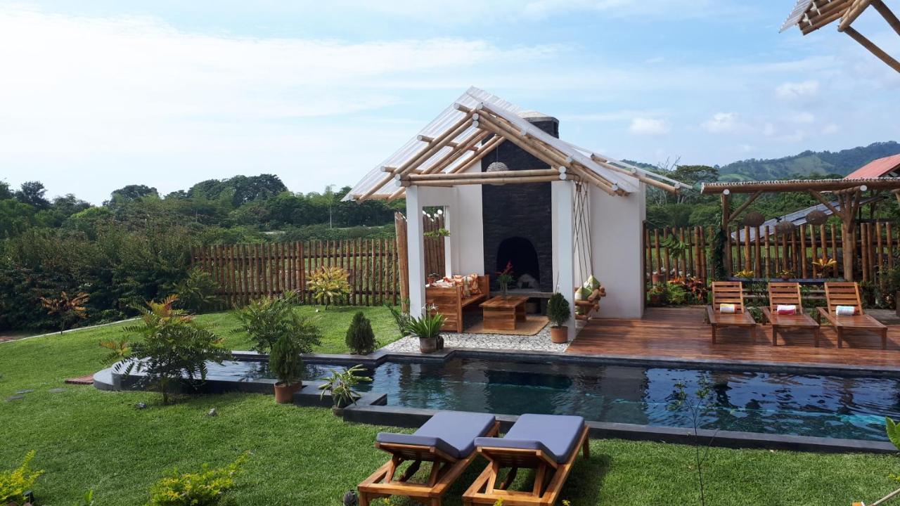 Villas Los Olivos Ayampe Ngoại thất bức ảnh