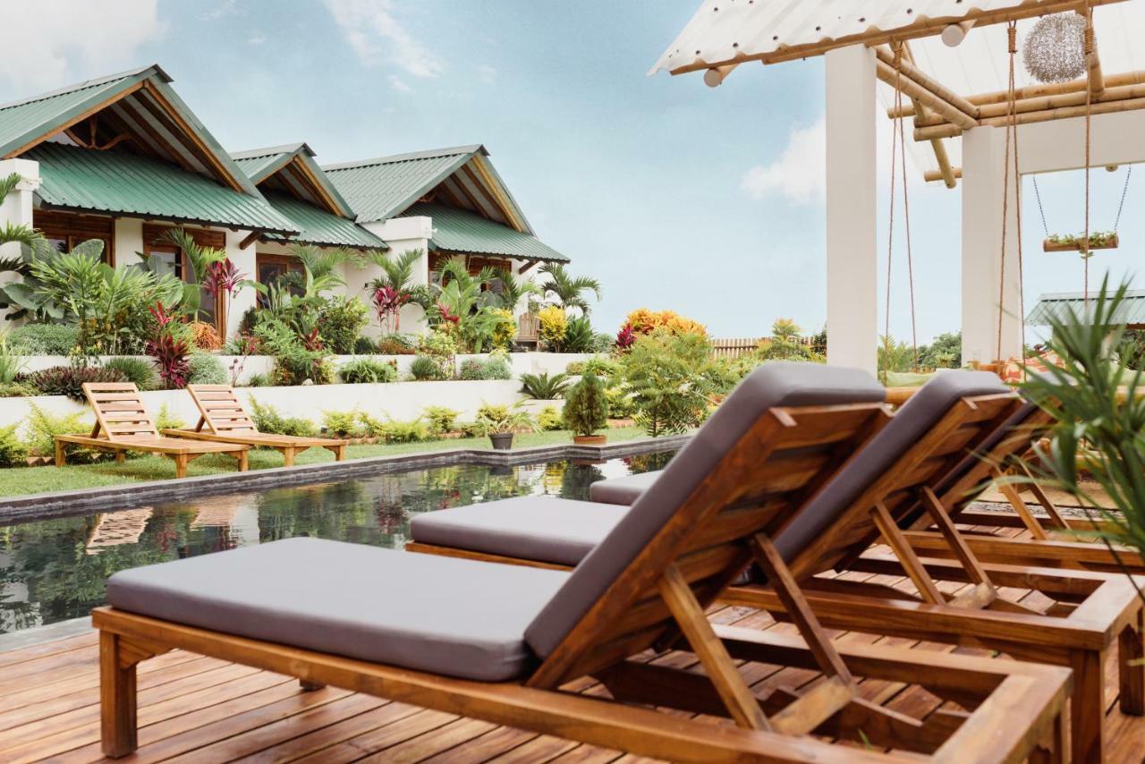 Villas Los Olivos Ayampe Ngoại thất bức ảnh