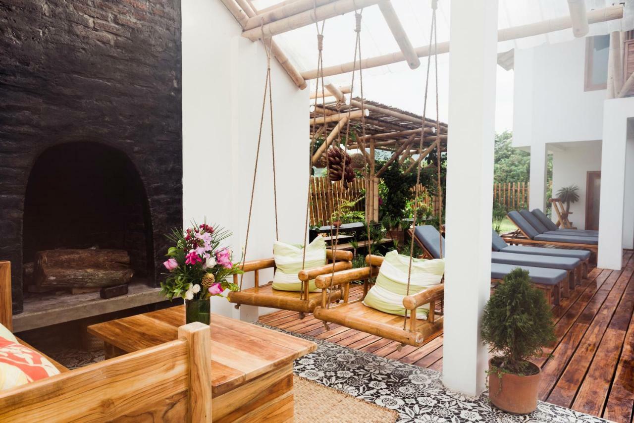 Villas Los Olivos Ayampe Ngoại thất bức ảnh