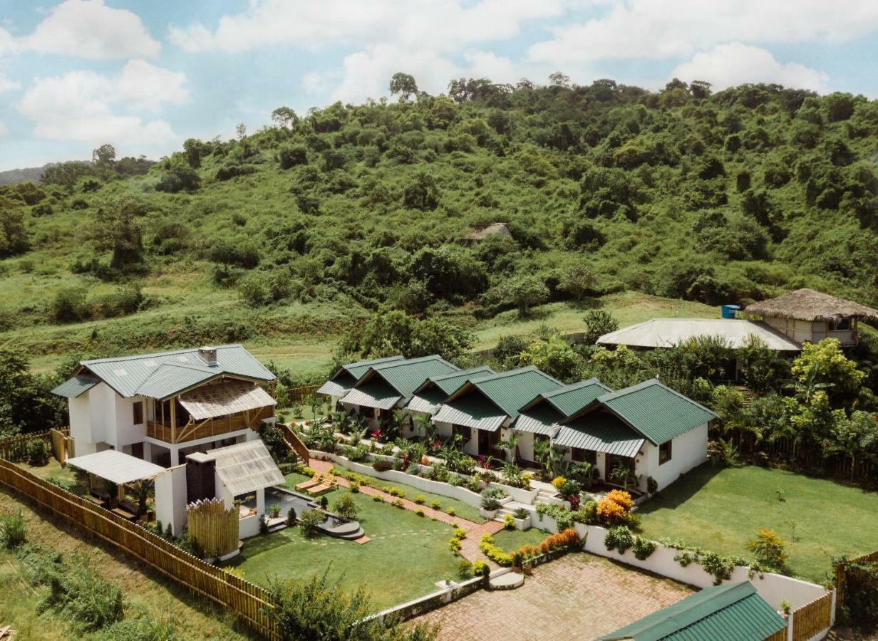 Villas Los Olivos Ayampe Ngoại thất bức ảnh